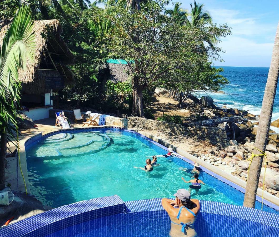 Pura Vida Wellness Retreat Hotel Yelapa Exterior foto