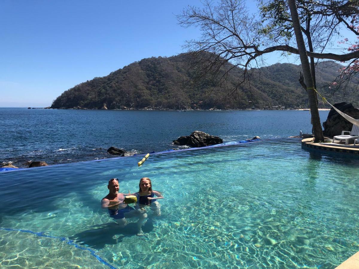 Pura Vida Wellness Retreat Hotel Yelapa Exterior foto