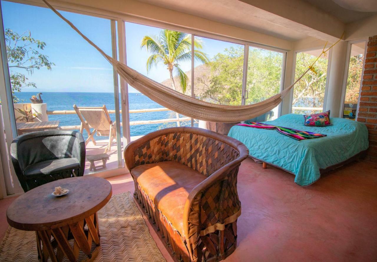 Pura Vida Wellness Retreat Hotel Yelapa Exterior foto